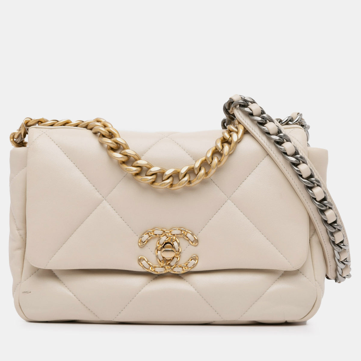 Chanel Medium Lambskin 19 Flap