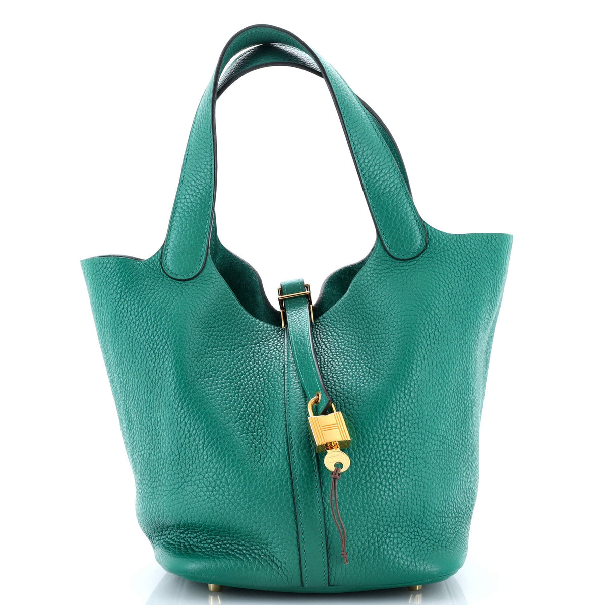 Herm?s Picotin Lock Bag Clemence MM