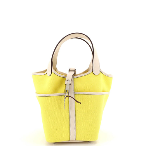 Cargo Picotin Lock Bag Canvas and Swift PM