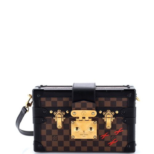 Petite Malle Handbag Damier