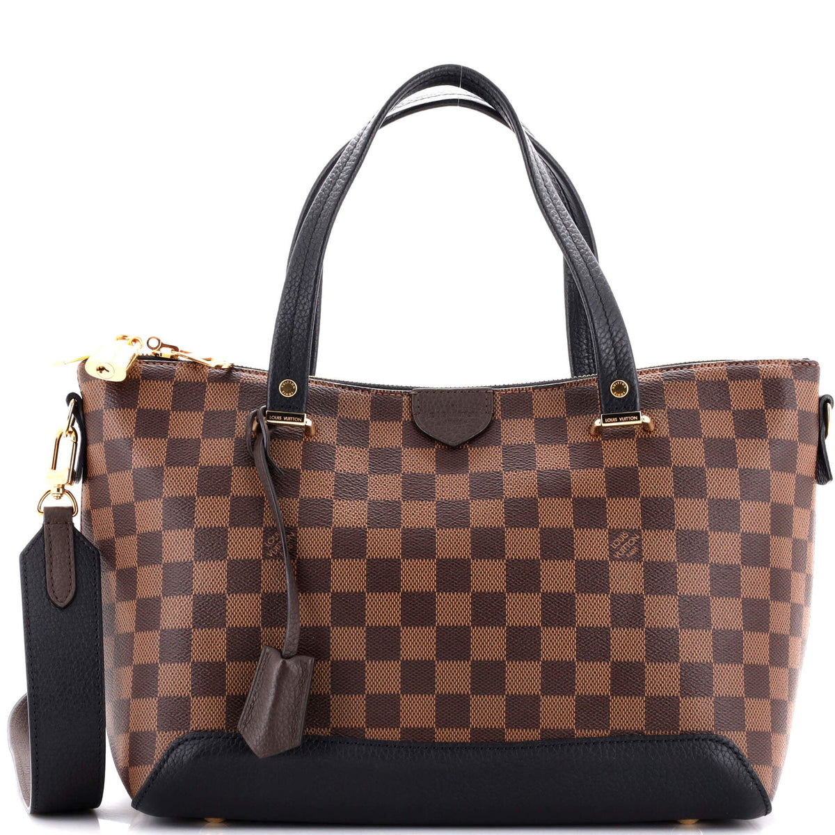 Louis Vuitton Hyde Park Handbag Damier