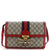 GUCCI Queen Margaret Shoulder Bag GG Coated Canvas Medium