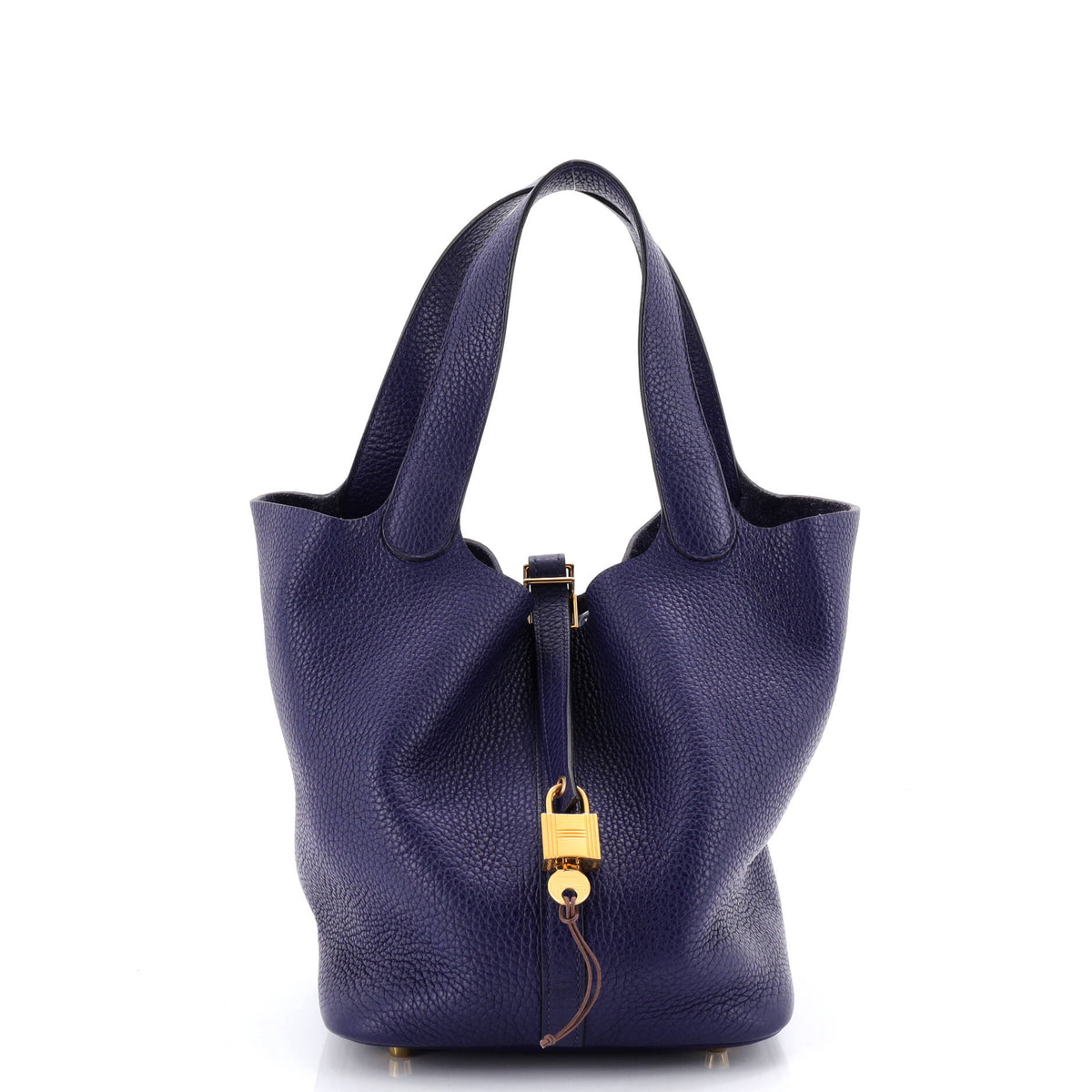 Herm?s Picotin Lock Bag Clemence MM