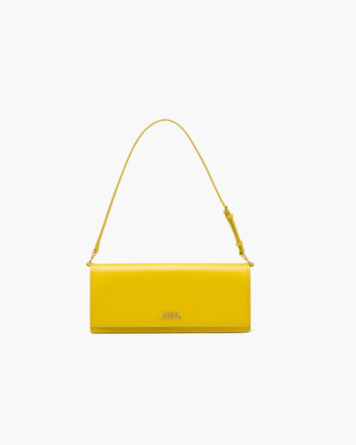 Marc Jacobs The Glam Mirror Shoulder Bag in Joy Yellow