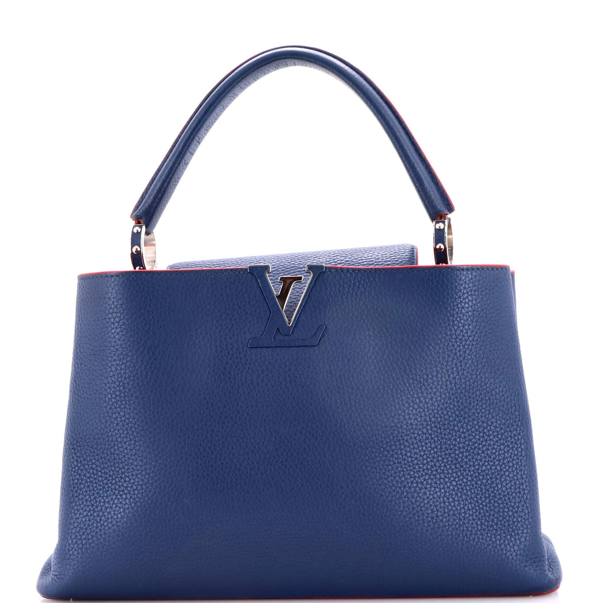 Louis Vuitton Capucines Bag Leather MM