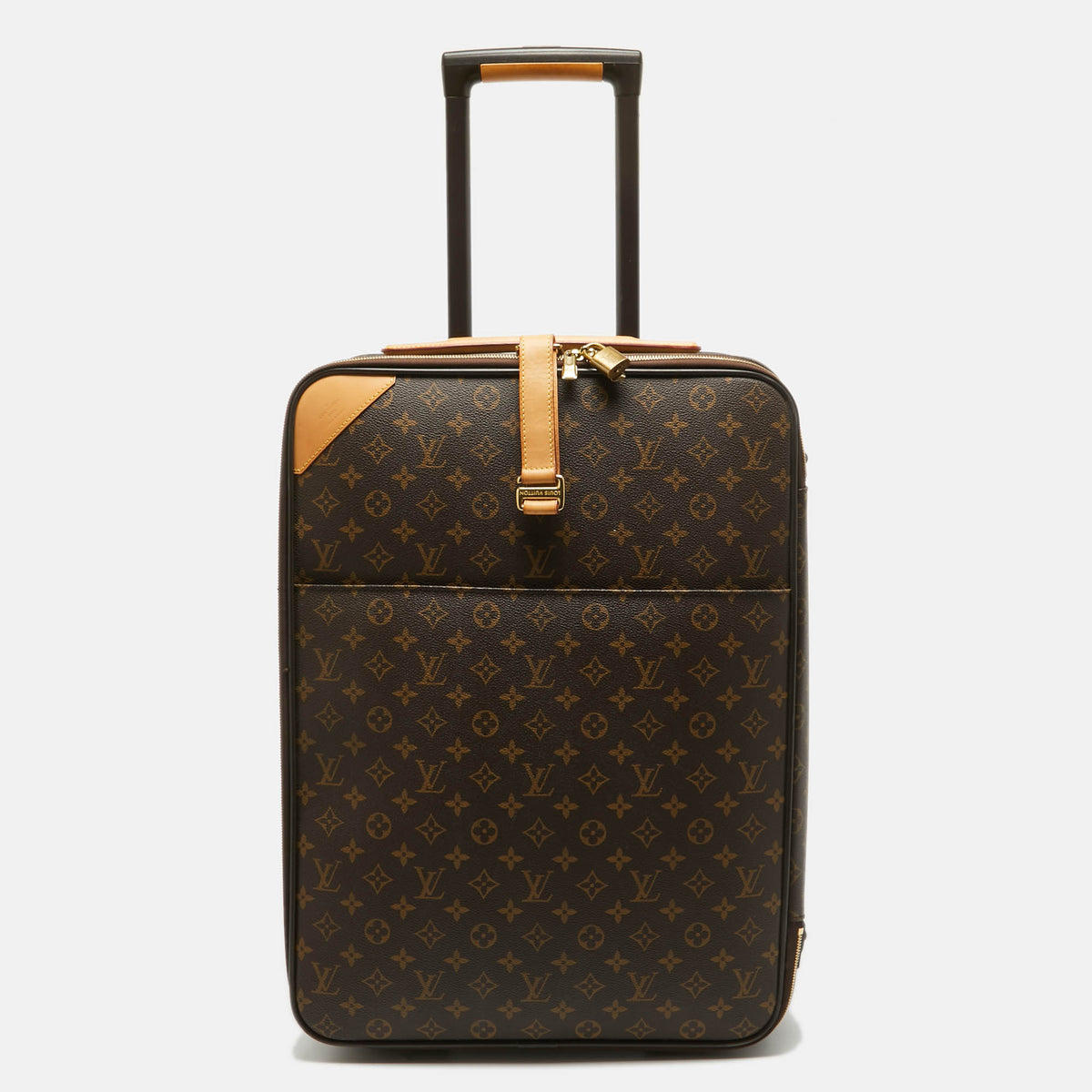 Louis Vuitton Monogram Canvas Business Pegase Legere 55 Luggage
