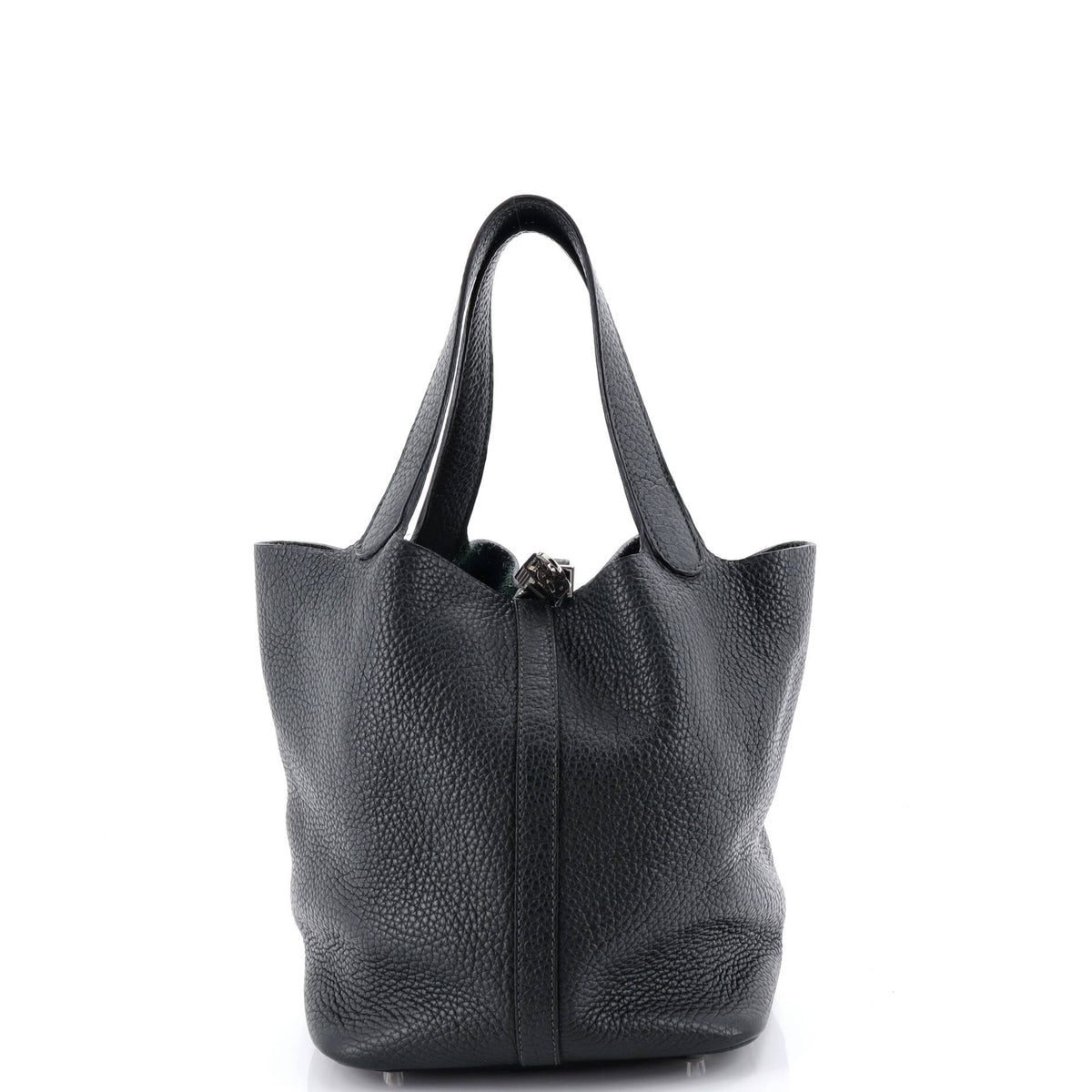 Herm?s Picotin Lock Bag Clemence MM