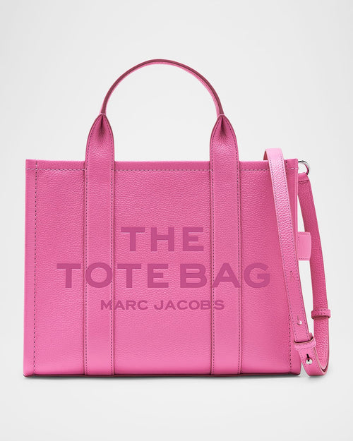 The Leather Medium Tote Bag