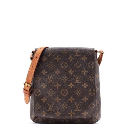 Musette Salsa Handbag Monogram Canvas PM