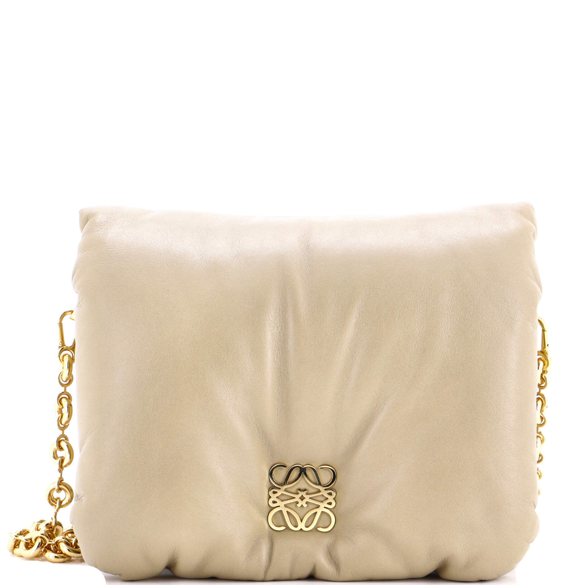 Loewe LOEWE Goya Puffer Bag Leather Medium