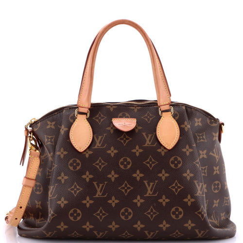 Rivoli Handbag Monogram Canvas MM