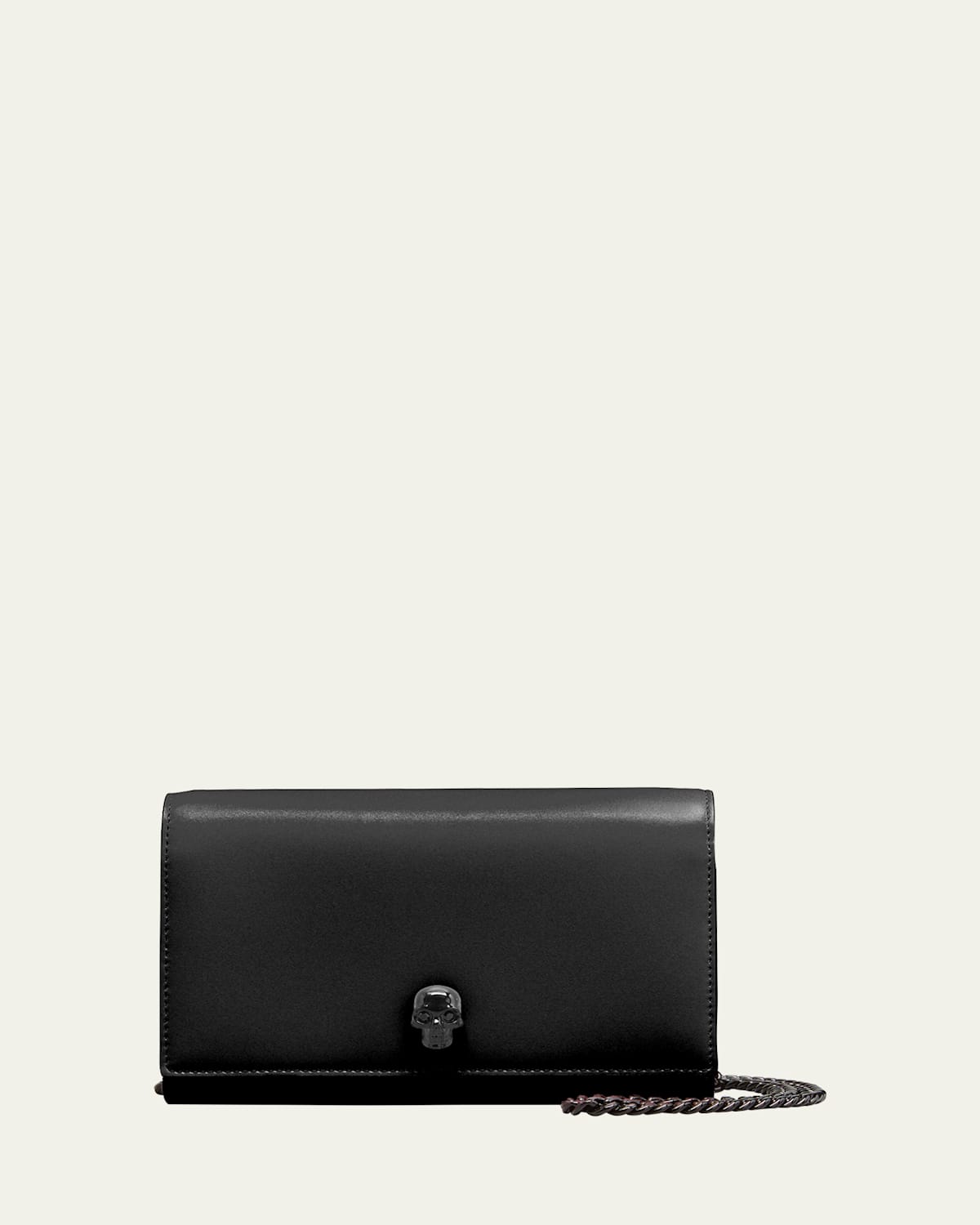 Alexander Mcqueen Skull Mini Chain Crossbody Bag