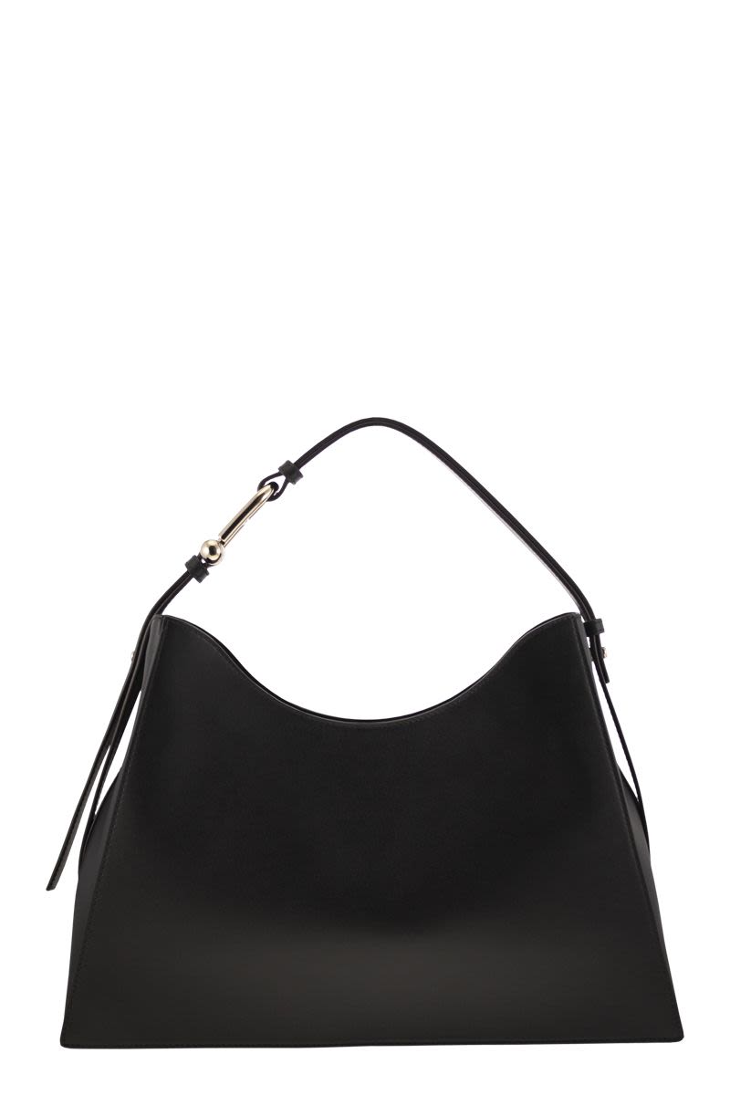 Furla Women's Nuvola L - Shoulder Bag in Black | WB01246