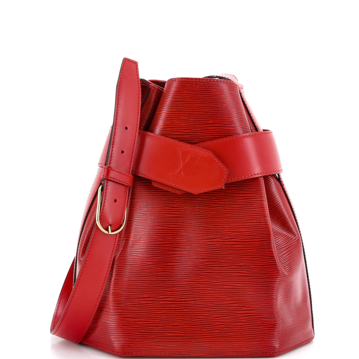 Louis Vuitton Vintage Sac d'Epaule Handbag Epi Leather PM