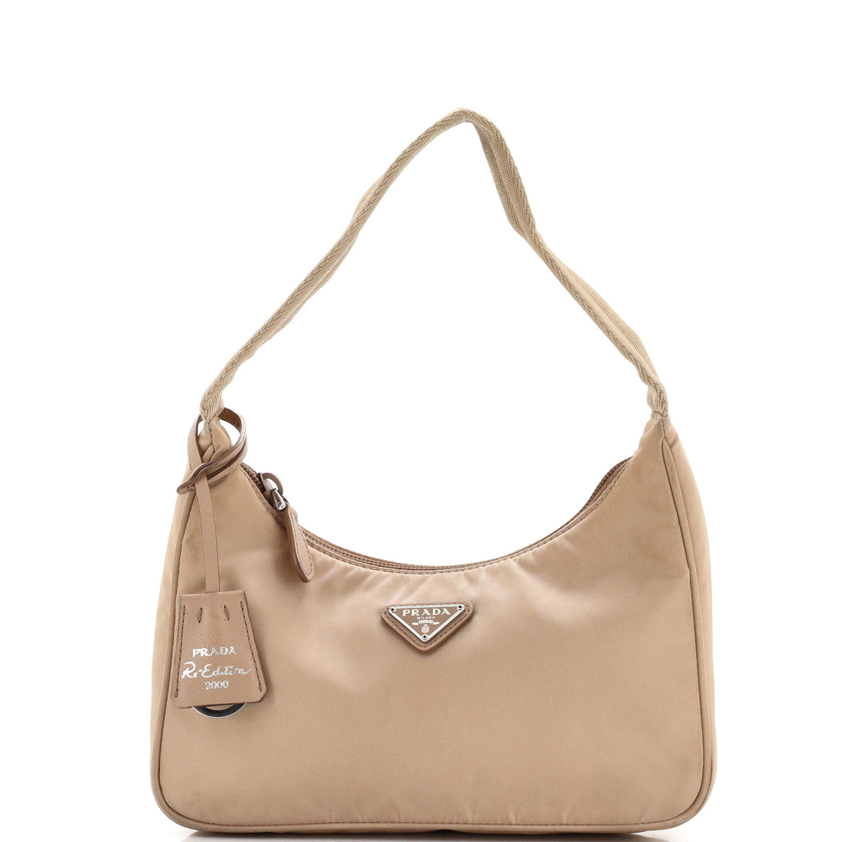 Prada PRADA Re-Edition 2000 Hobo Tessuto Mini