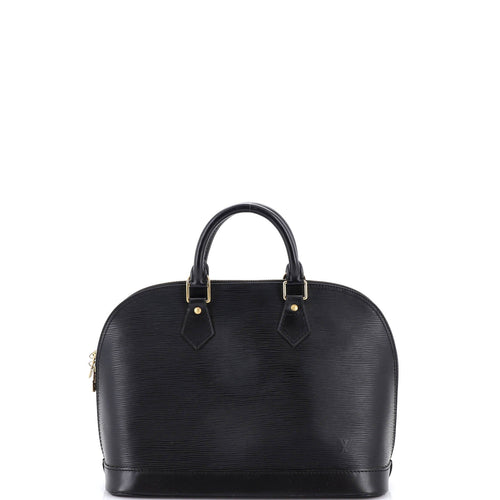 Vintage Alma Handbag Epi Leather PM