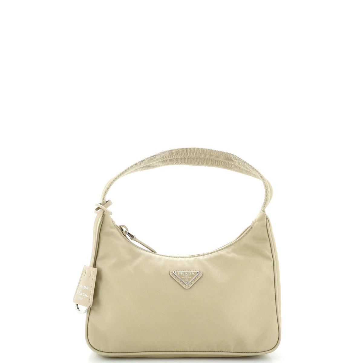 Prada PRADA Re-Edition 2000 Hobo Tessuto Mini