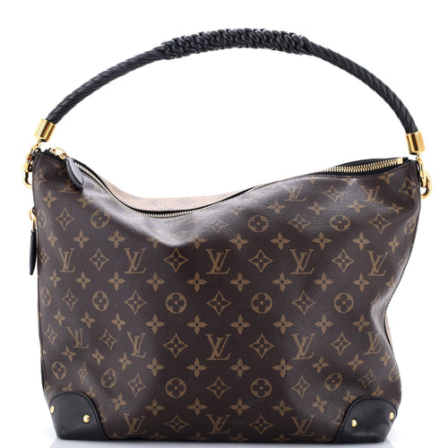Triangle Softy Bag Reverse Monogram Canvas
