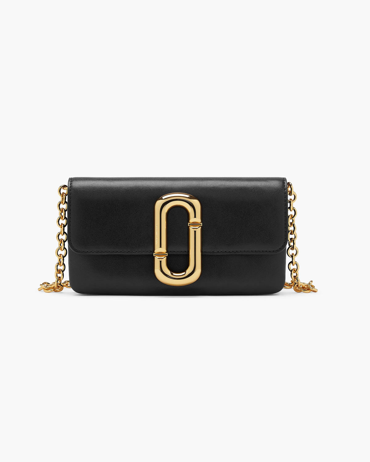 Marc Jacobs Marc Jacobs Scene Wallet On Chain Bag in Black