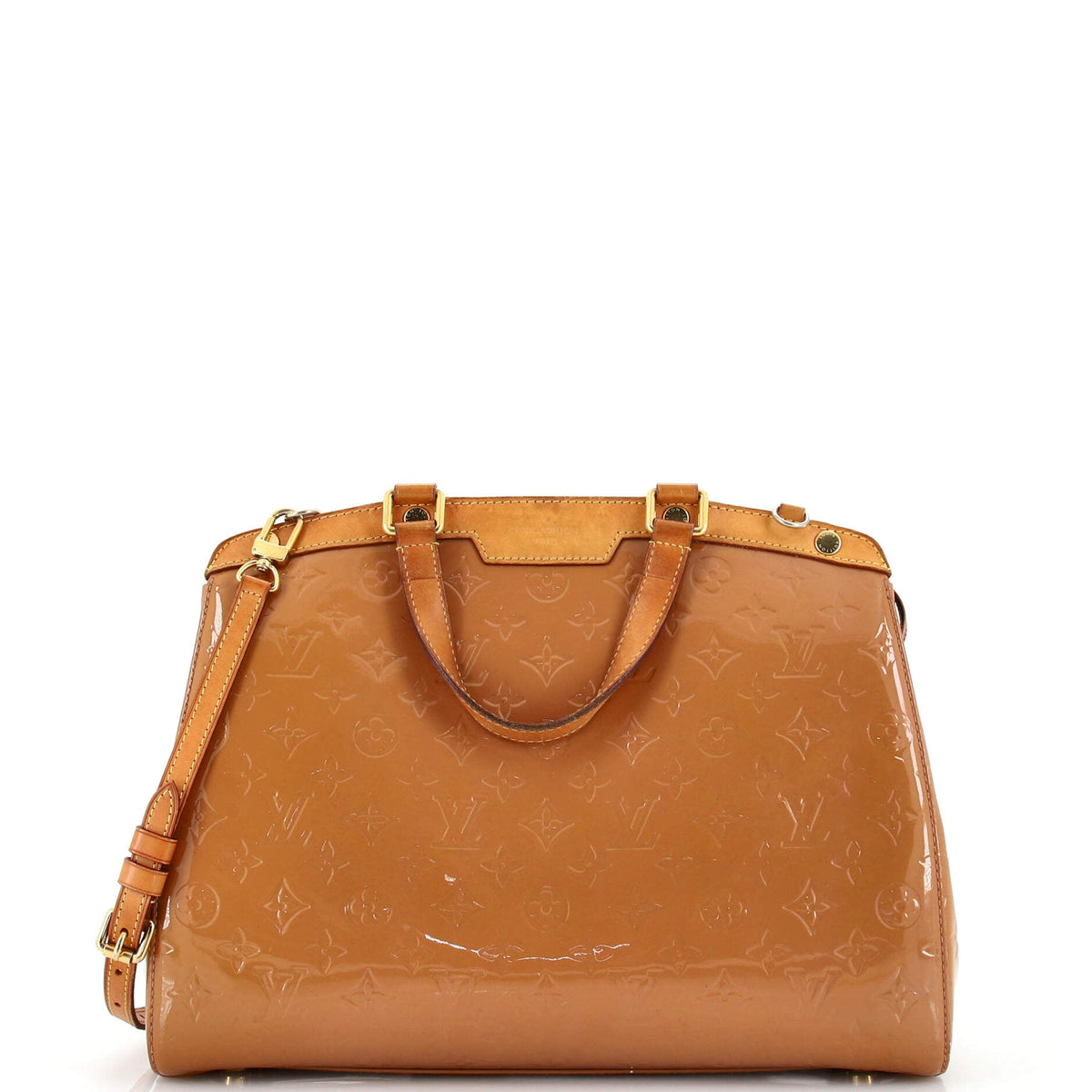 Louis Vuitton Brea Handbag Monogram Vernis MM