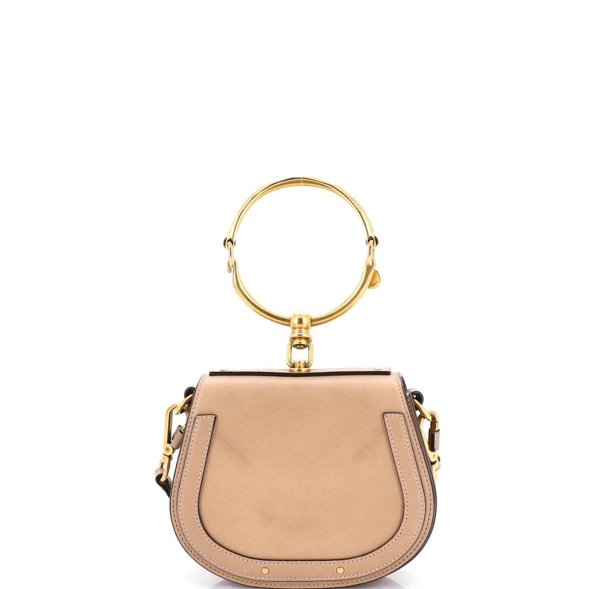 Chloe CHLOE Nile Crossbody Bag Leather Small