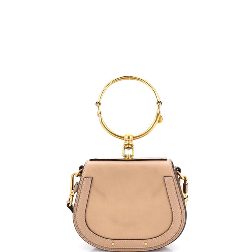 CHLOE Nile Crossbody Bag Leather Small