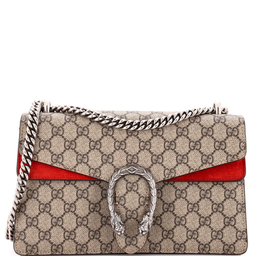 GUCCI Dionysus Bag GG Coated Canvas Small