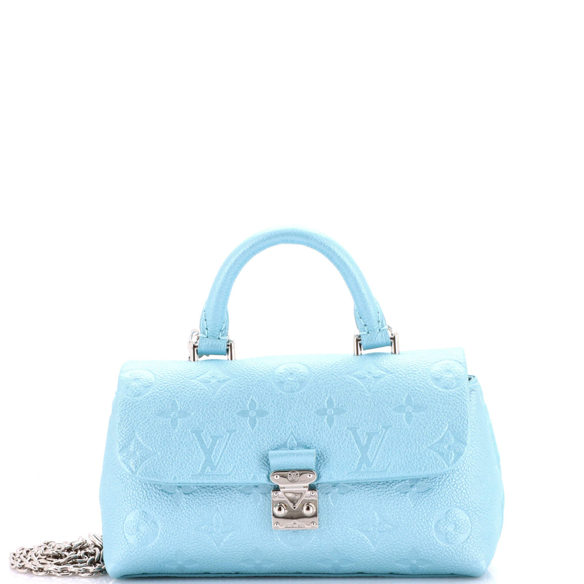 Louis Vuitton Madeleine Handbag Monogram Empreinte Leather Nano