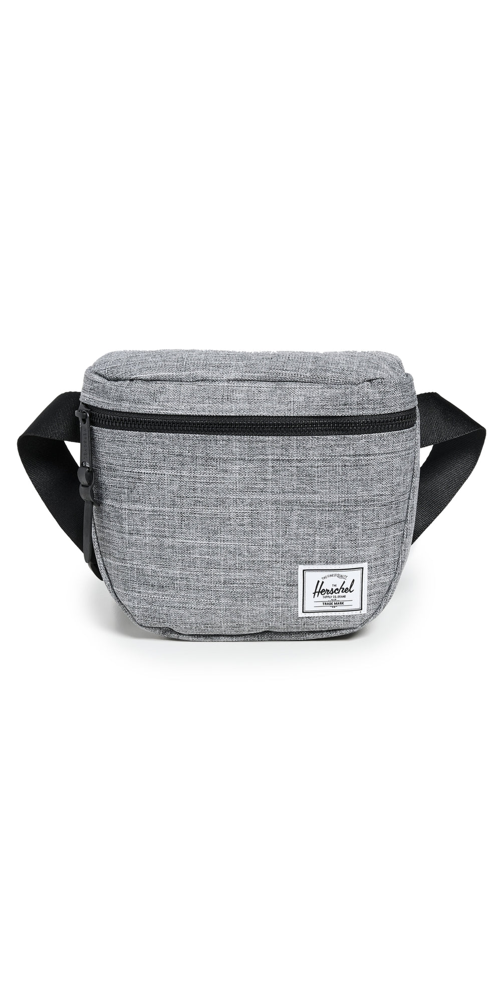 Settlement Hip Pack Belt Bag Raven Crosshatch One Size