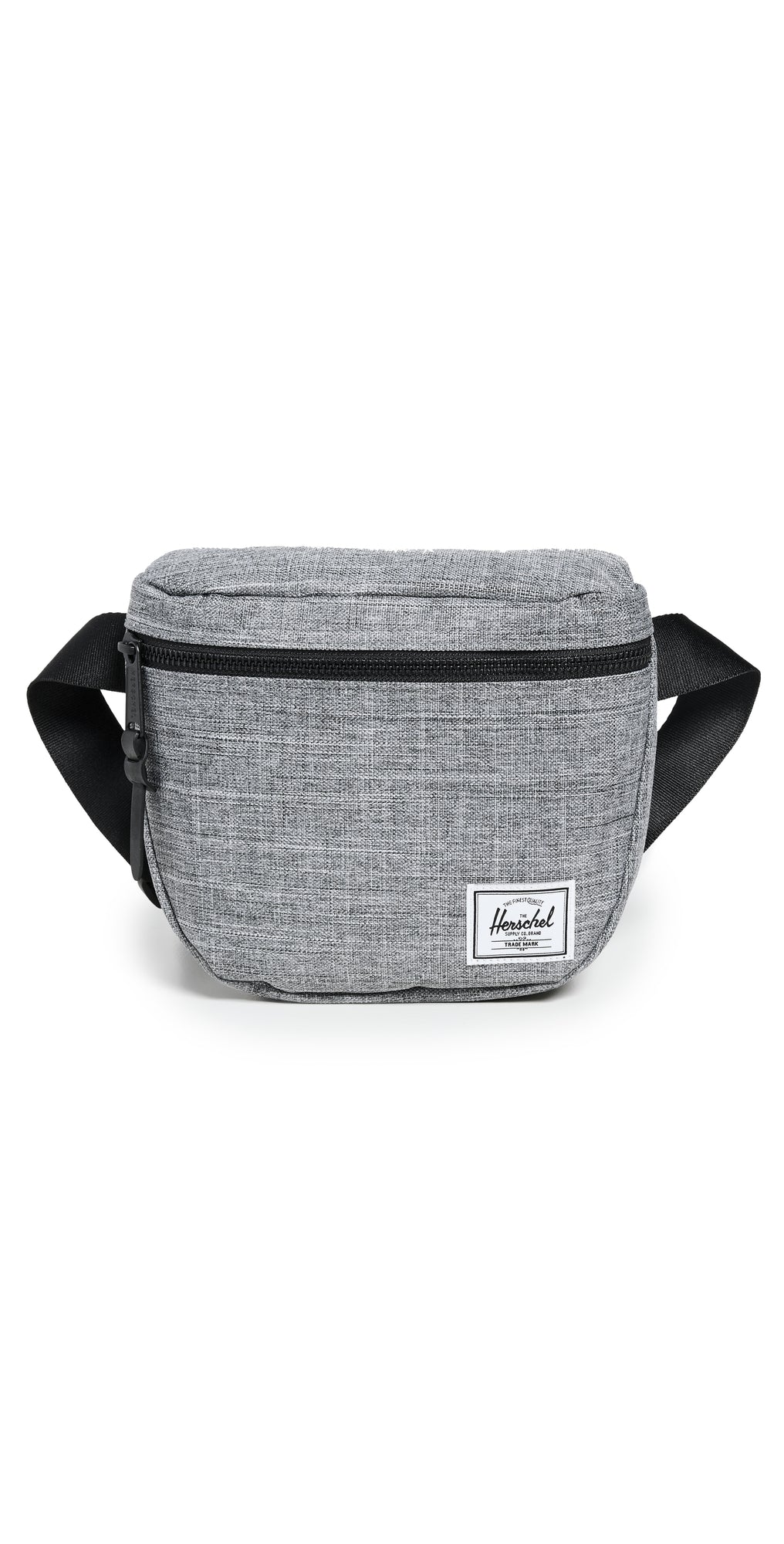 Herschel Supply Co. Settlement Hip Pack Belt Bag Raven Crosshatch One Size