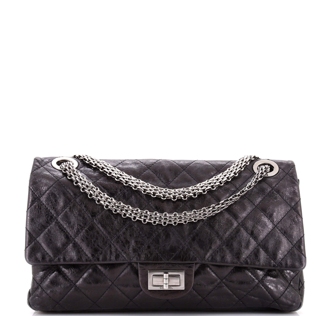 Chanel CHANEL Reissue 2.55 Flap Bag Quilted Aged Calfskin 228