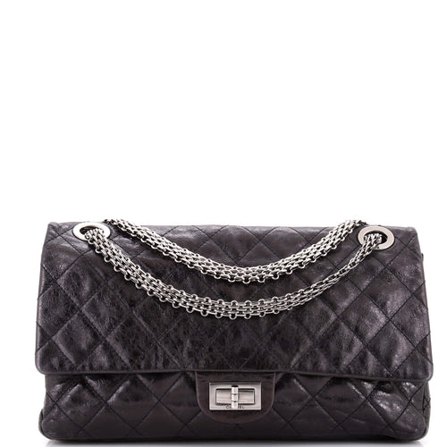 CHANEL Reissue 2.55 Flap Bag Quilted Aged Calfskin 228