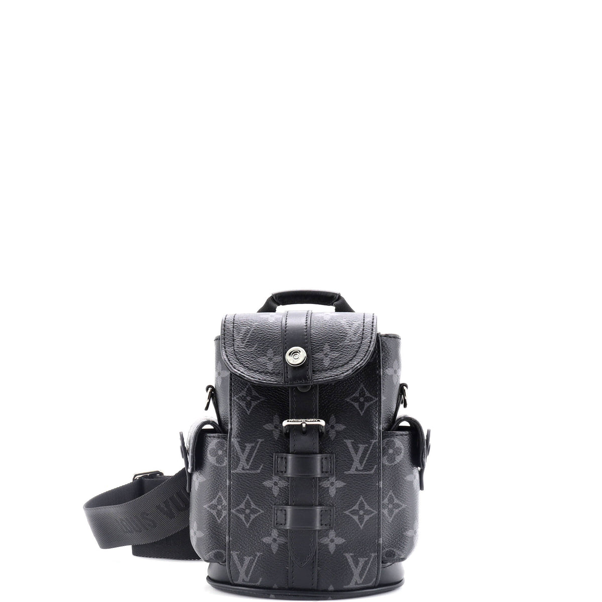 Louis Vuitton Christopher Backpack Monogram Eclipse Canvas Nano