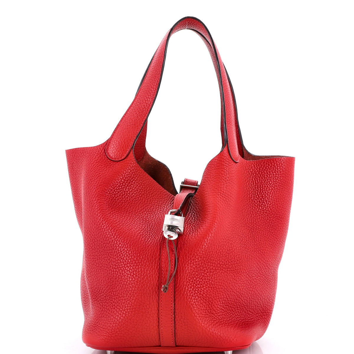 Herm?s Picotin Lock Bag Clemence MM