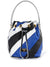 Women's Nylon Small Bucket Bag in Blue | Size UNI | 4UBC304U151020