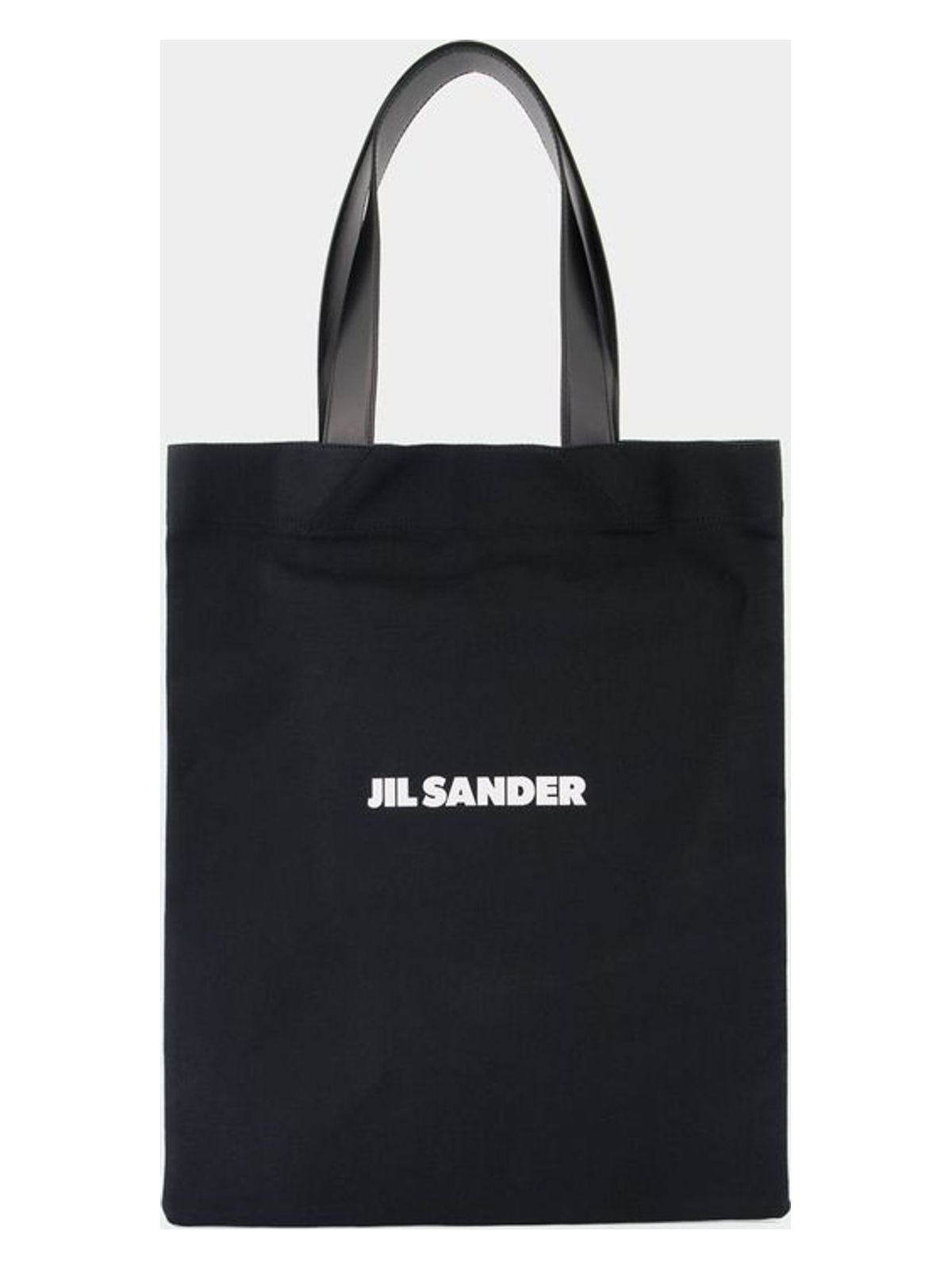 Jil Sander Book Tote Shopper Bag in Black | J26WC0004P4863001