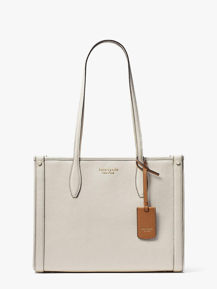 Kate Spade Au Market Pebbled Leather Medium Tote