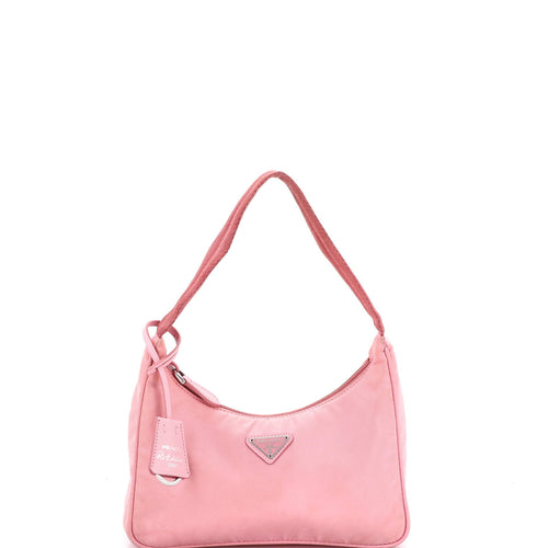 PRADA Re-Edition 2000 Hobo Tessuto Mini