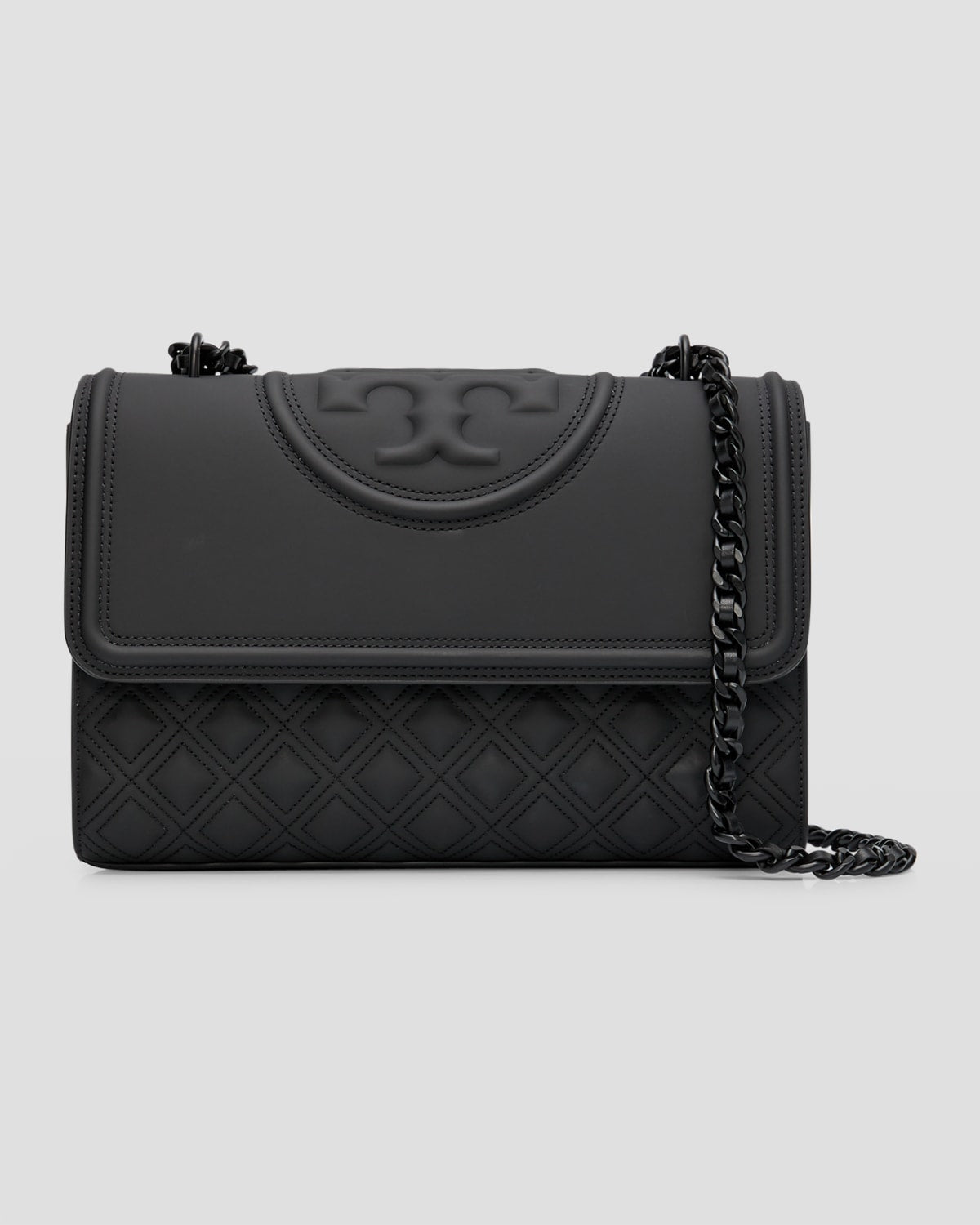 Tory Burch Fleming Matte Convertible Shoulder Bag