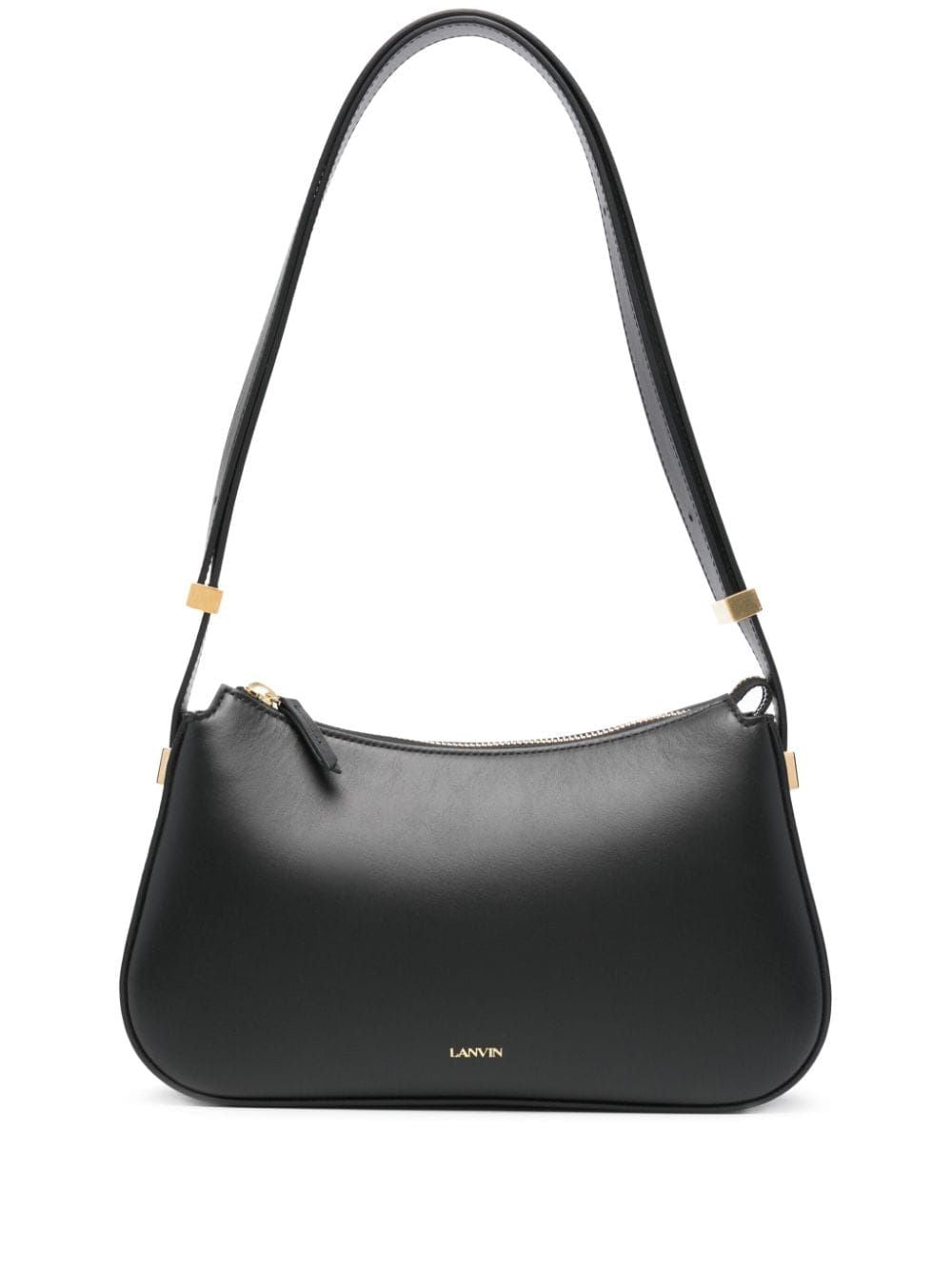 Lanvin Women's Concerto Shoulder Bag in Black | Size UNICA | LWBGSR00TOPSP24