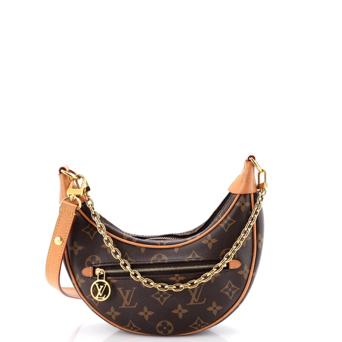 Louis Vuitton Loop Handbag Monogram Canvas