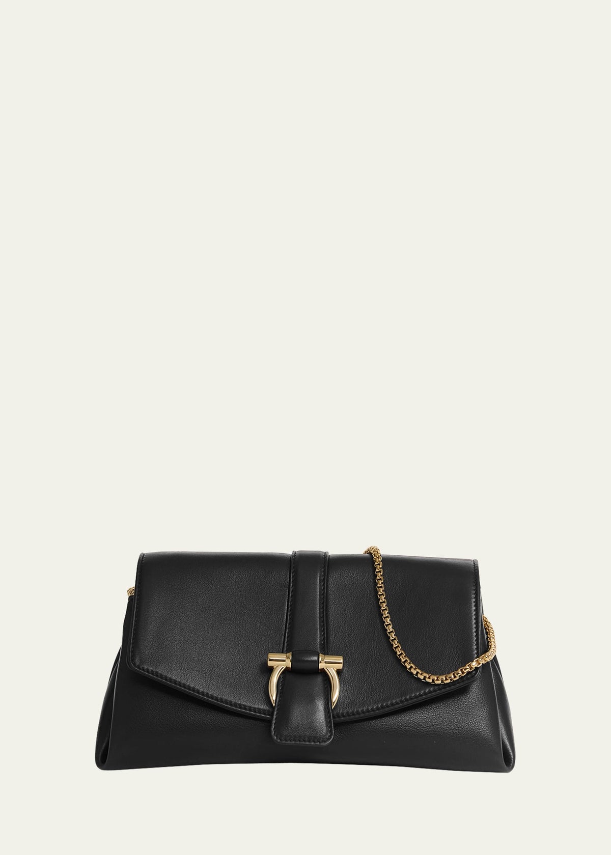Ferragamo F-Show Small Flap Shoulder Bag