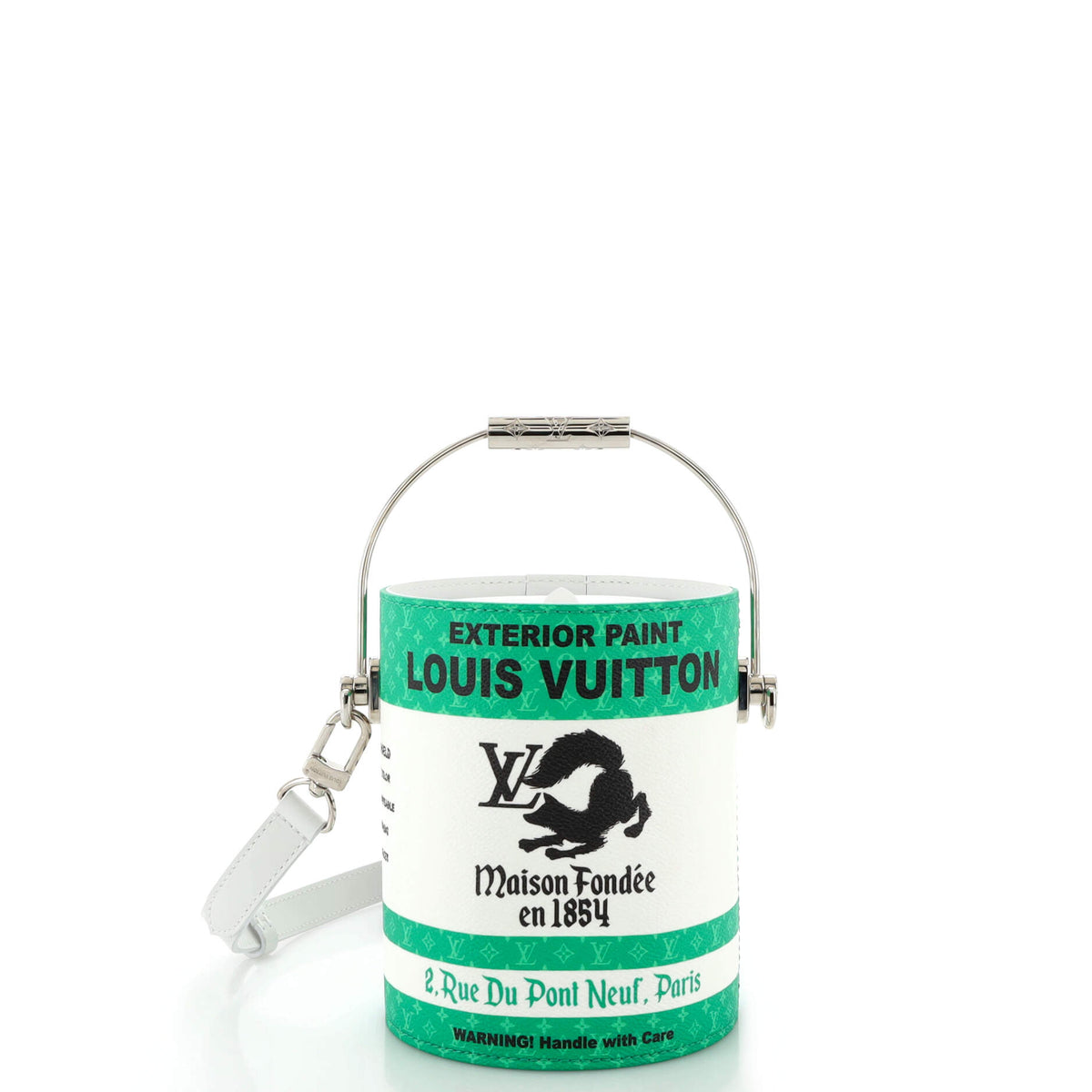 Louis Vuitton LV Paint Can Bag Monogram Canvas and Leather