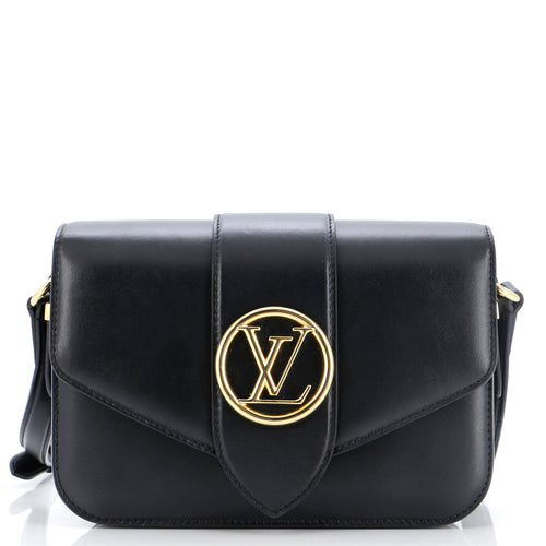 LV Pont 9 Bag Leather