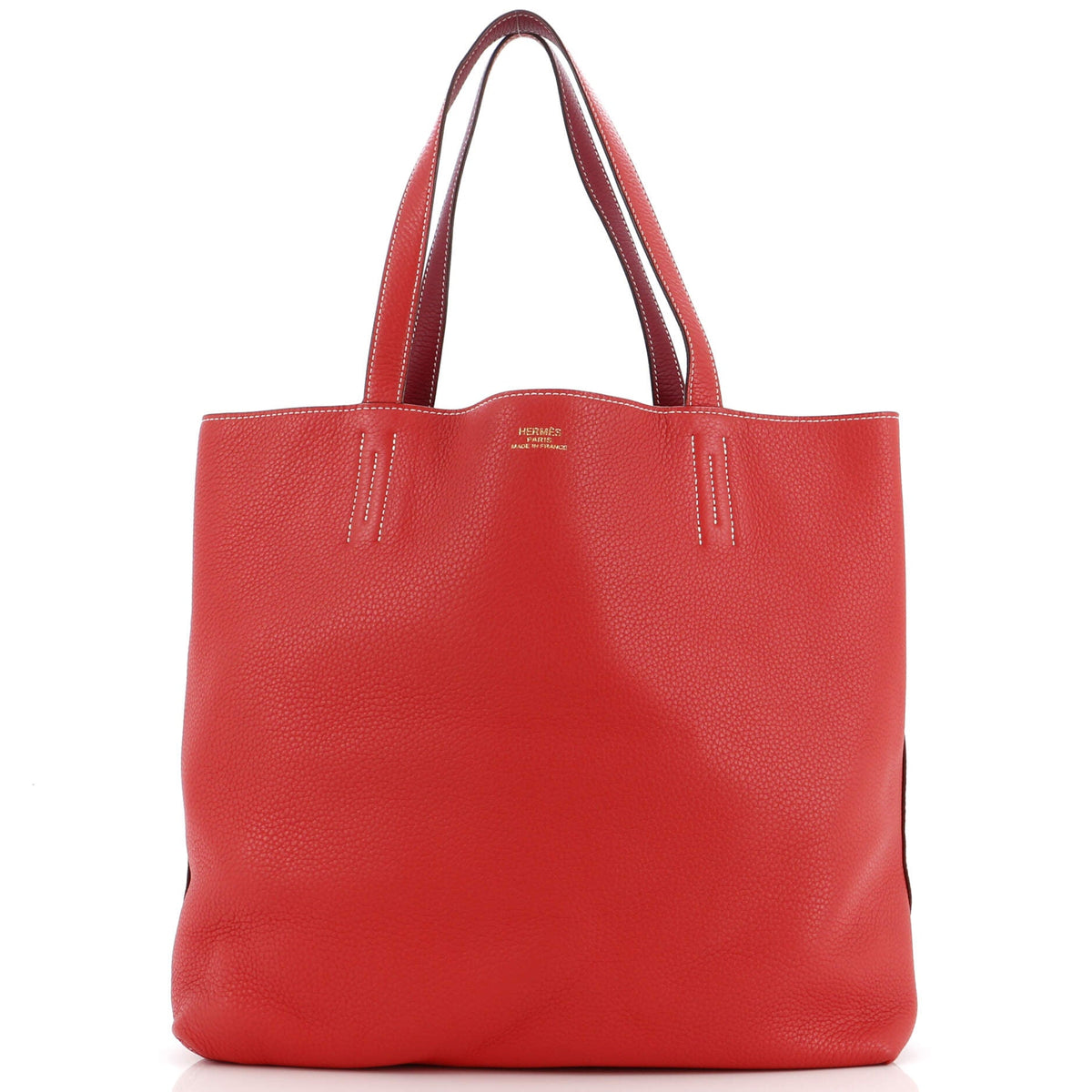 Hermès Double Sens Tote Clemence 36