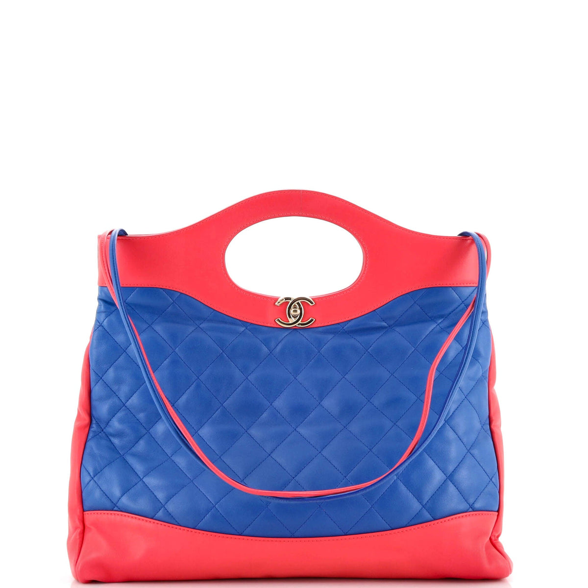 Chanel CHANEL 31 Shopping Bag Quilted Lambskin Large