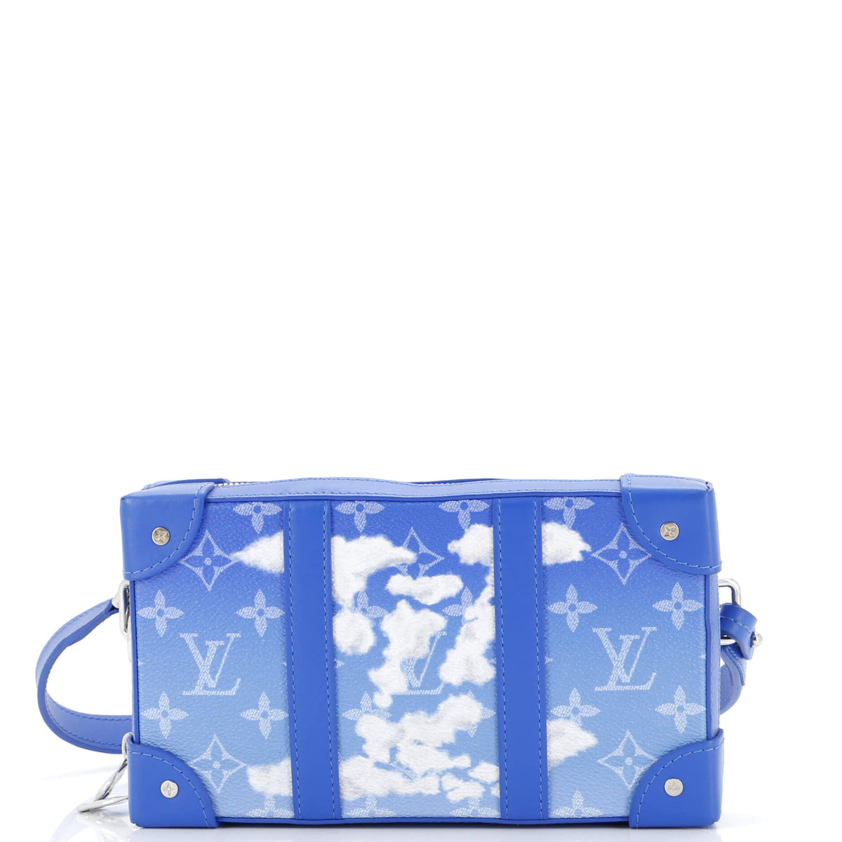 Louis Vuitton Soft Trunk Wallet Limited Edition Monogram Clouds