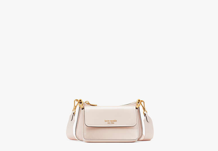 Kate Spade New York Morgan Patent Leather Double Up Crossbody