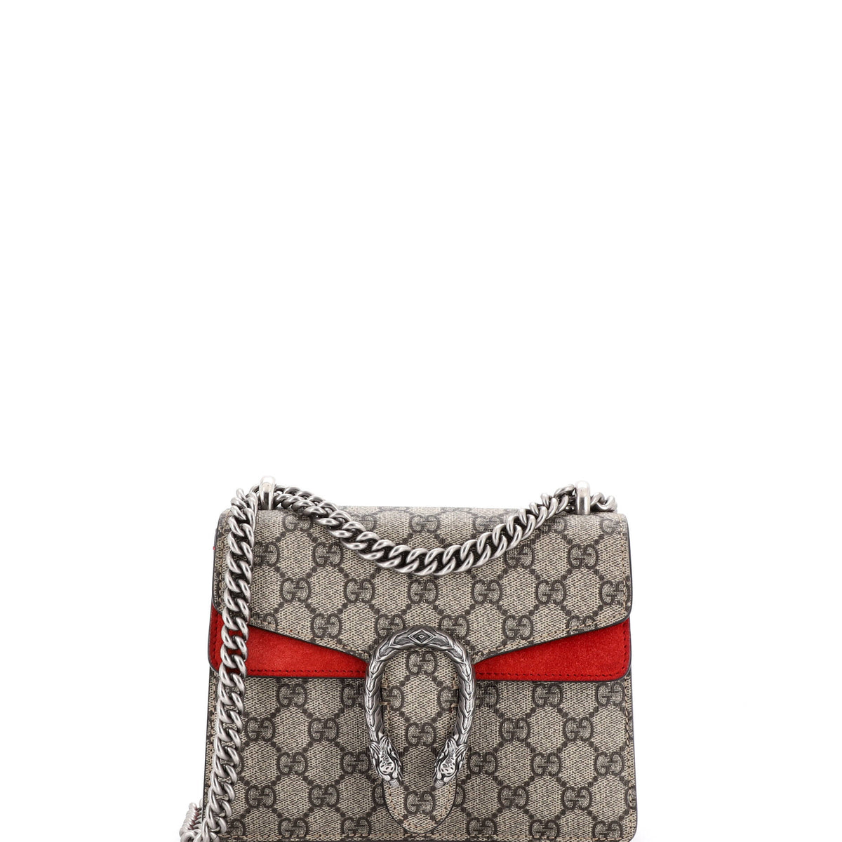 Gucci GUCCI Dionysus Bag GG Coated Canvas Mini