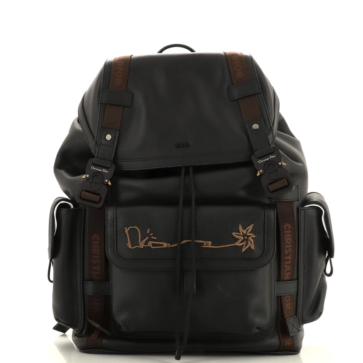Christian Dior x Cactus Jack Hit the Road Backpack Leather